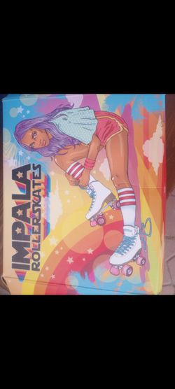 New Rolling Skates Size 7.