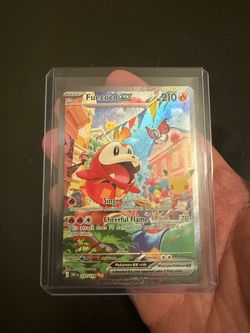 Fuecoco ex 147/128 Me: 30th Celebration Holo NM