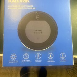 Brand New- Kalorik Robot Vacuum Cleaner