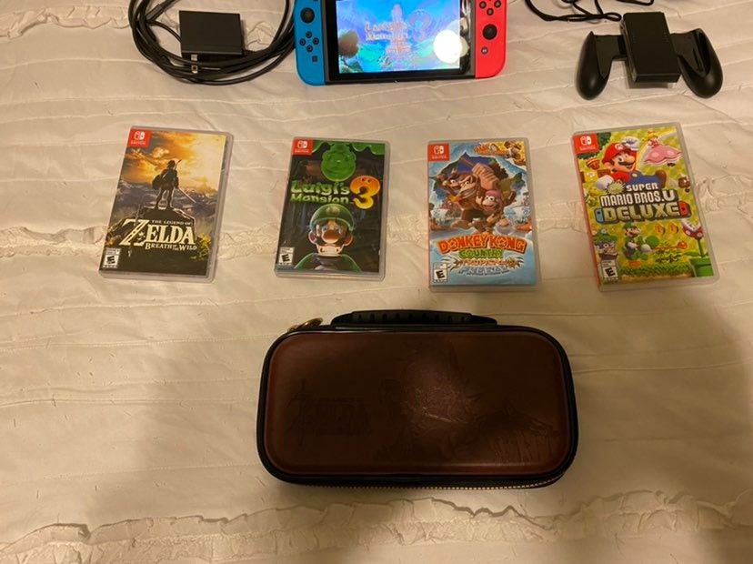 Nintendo Switch Bundle