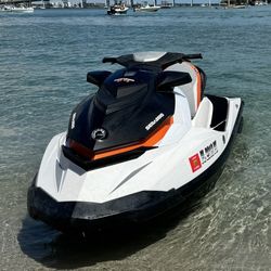 2012 SeaDoo GTI 130 And Trailer (doc Ok)