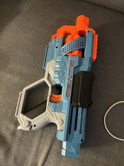 Nerf Elite 2.0 Commander Blaster And Eagle Point Rifle With Bonus Accessories