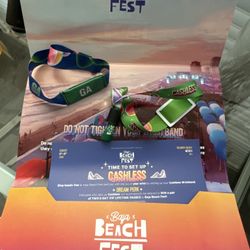 BAJA fest 3 Day Ticket