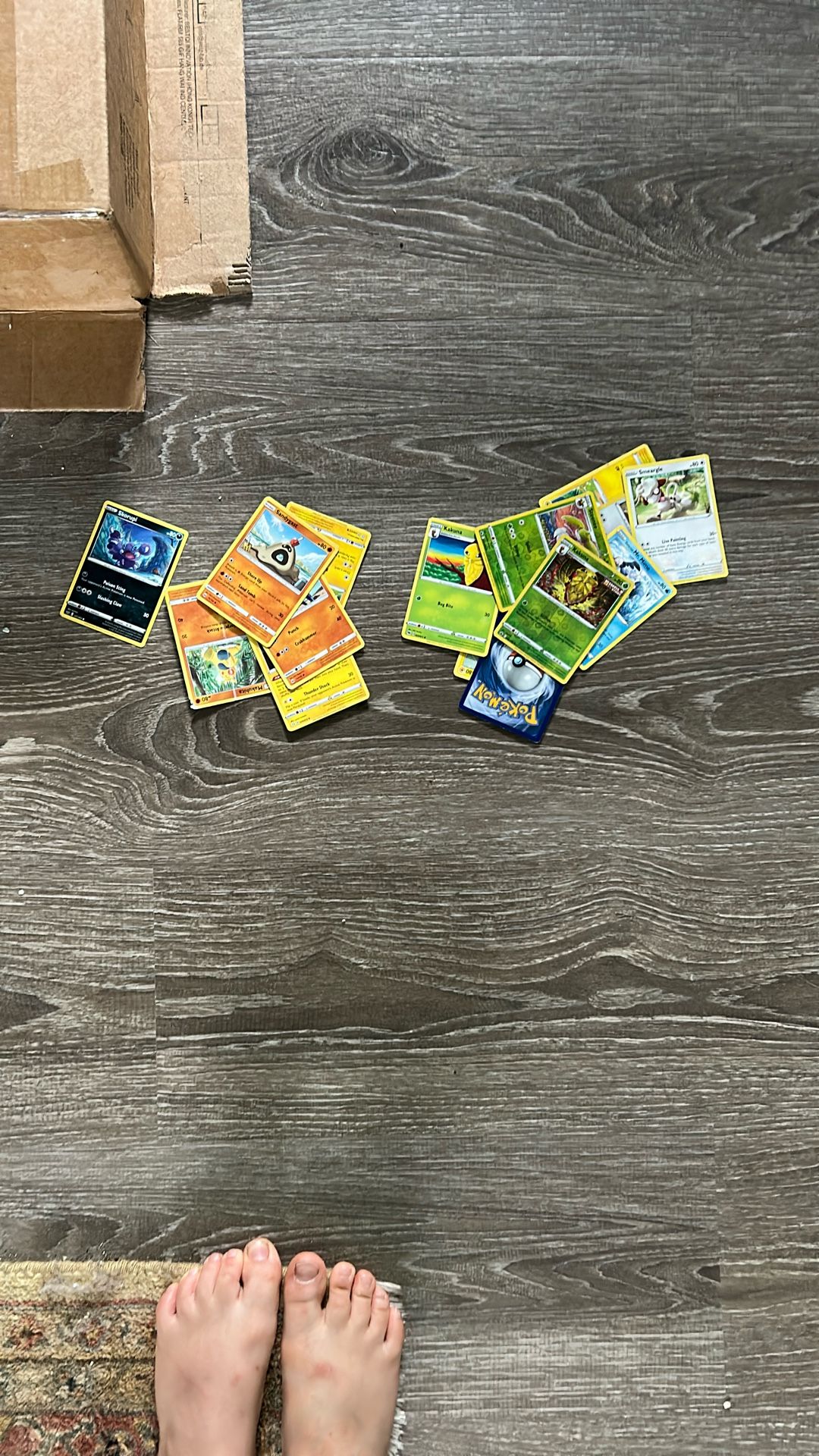 Pokémon cards