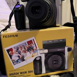 Fujifilm Instax wide 300