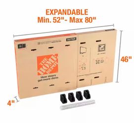 Tv moving box