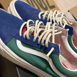 Old Skool Colorful Vans 