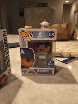 Stadium fluffy Funko pop