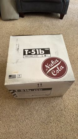 Fallout T-51b Limited Edition Nuka Cola Helmet