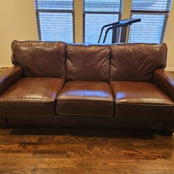 Leather Sofa