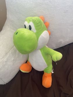 Yoshi Plushie 