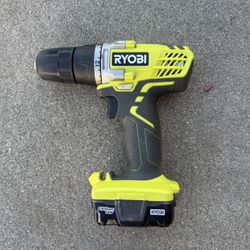 Ryobi 12v Compact Cordless Drill Driver
