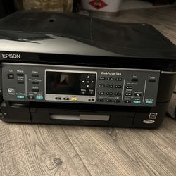 Epson Workforce 545 Printer