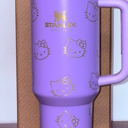 Stanley Hello Kitty tumbler