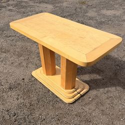 Unique Pedestal Table  