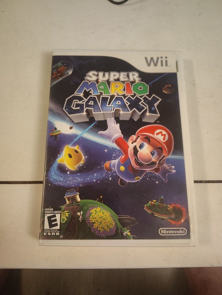 Wii Super Mario Galaxy