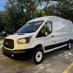 2019 FORD TRANSIT VAN 