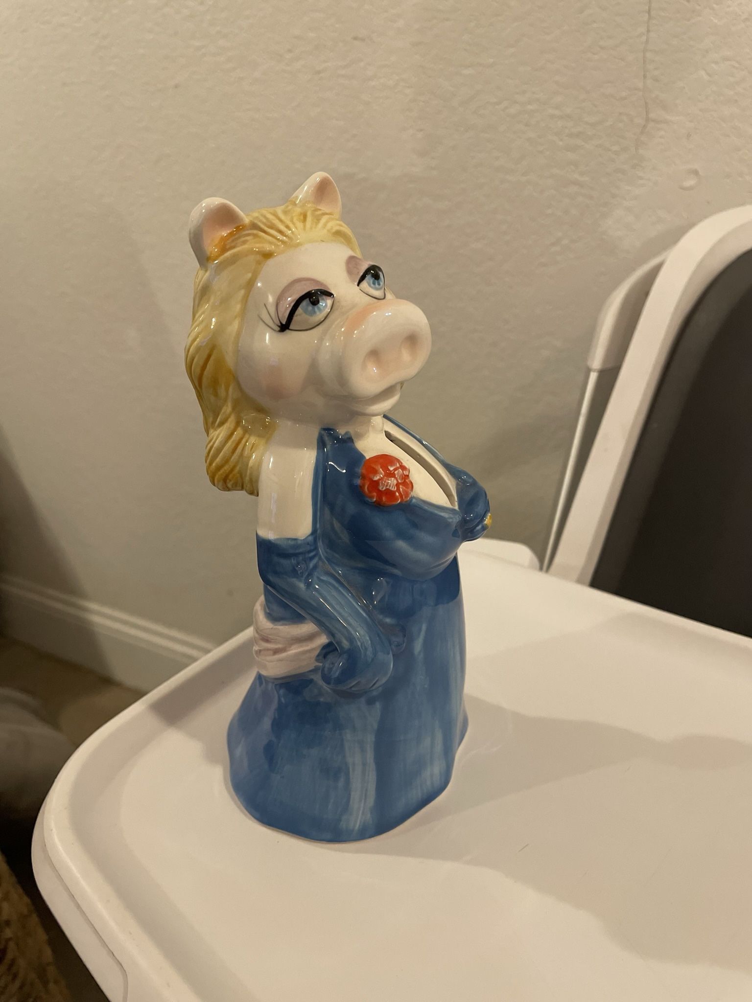 Vintage Miss Piggy piggy bank
