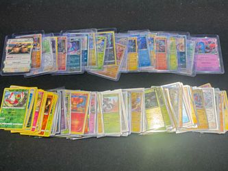 Pokemon Holo + Reverse Holo Lot (185+)