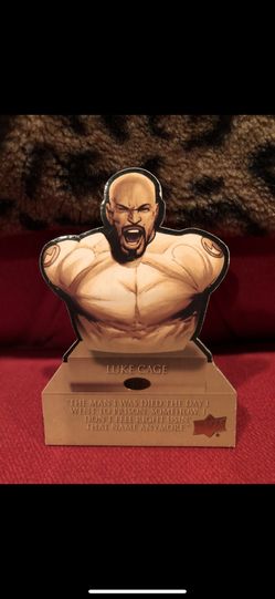 2017 Upper Deck Marvel Premier Busts Die-Cuts Luke Cage #BL-5