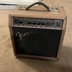 Acoustasonic 120v 60 Hz Guitar Amp