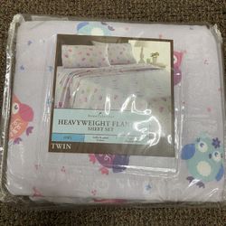 Kids Flannel Sheet set**TWIN**