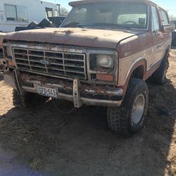 Parts Ford BRONCO 4X4 1985