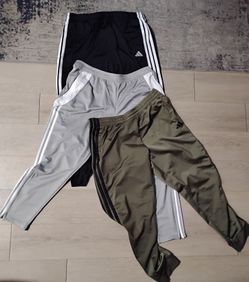 Adidas Pants -Mens (3 pairs)