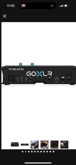 TC Helicon GoXLR Online Broadcaster Platform 