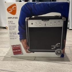 FIRST ACT AMPLIFIER