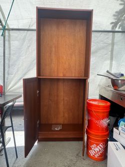 Cabinet for organizing pantries or anything else you wish.