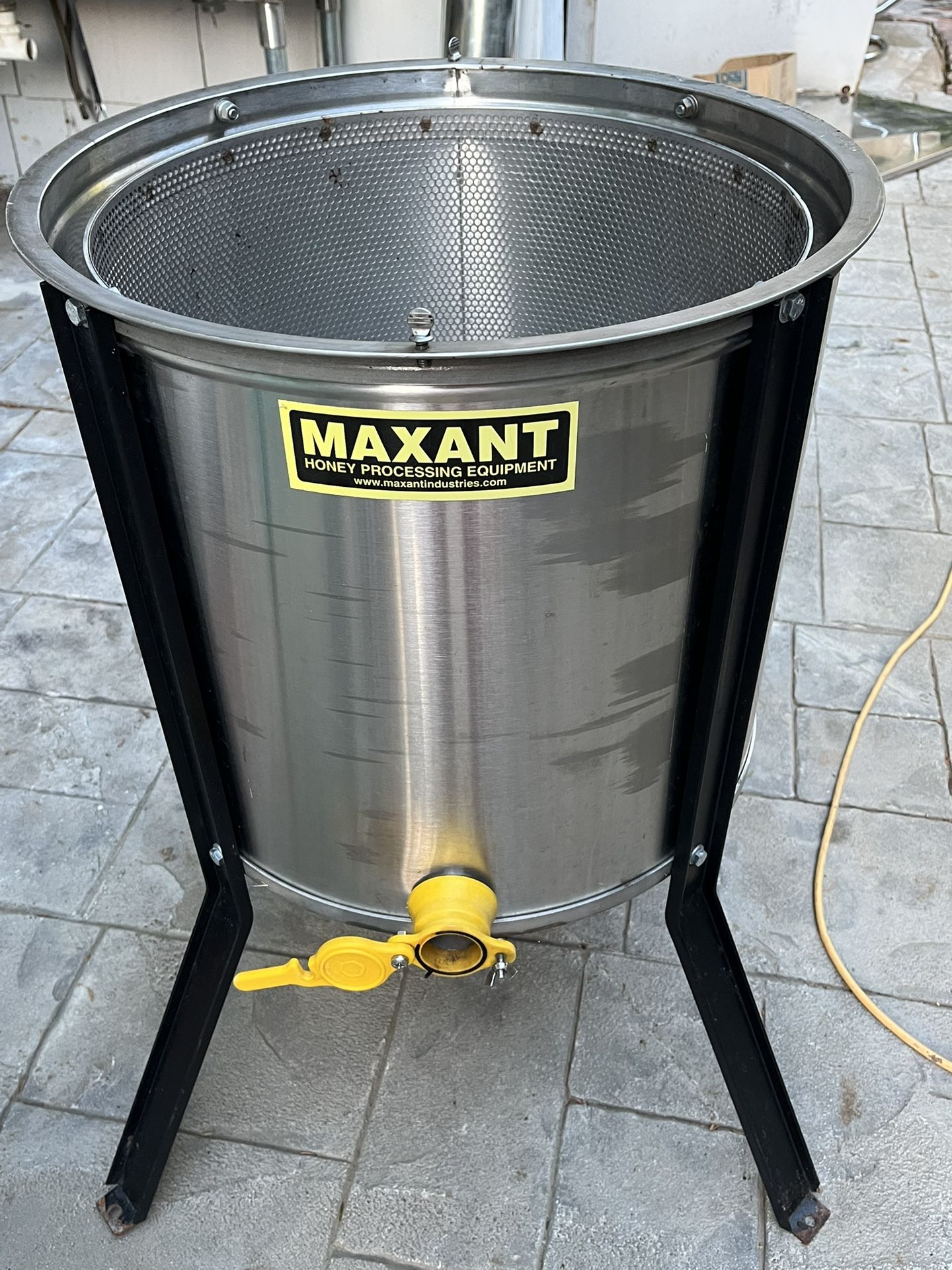 Maxant Honey Wax Separator/Bee Equipment