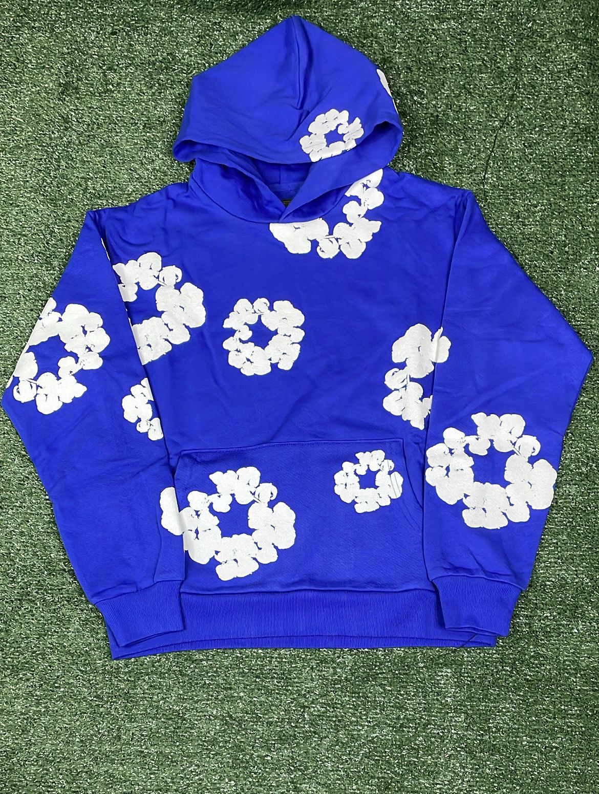 Denim Tear Hoodie size S