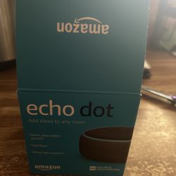 Echo Dot Gen 3