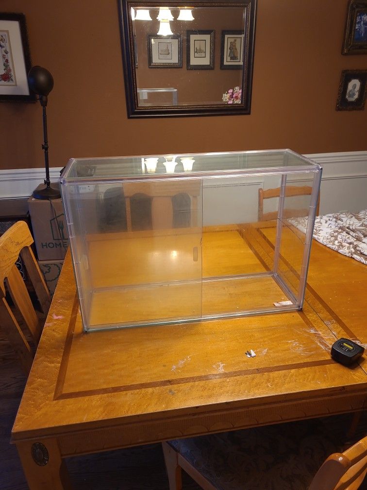 DISPLAY CASE.