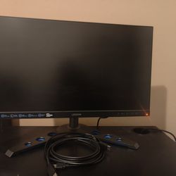 Lenovo 240hz Monitor 