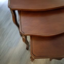 Nesting Tables. Reduced $30.