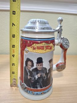 Three Stooges Collectible Beer Stein