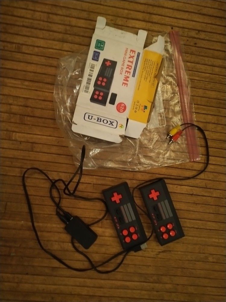 Extreme Mini Game Box