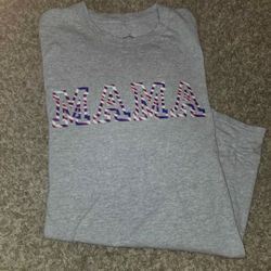 NEW Women's XL Bills MAMA T Shirt