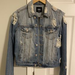 Almost Famous Jean Jacket