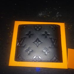 L V Monogram Wallet 