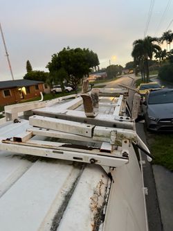 Ladder rack