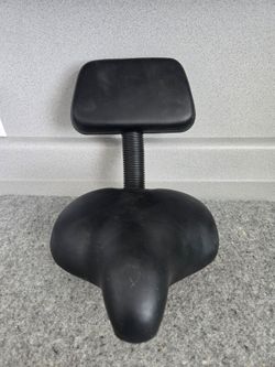 Adult bicycle seat