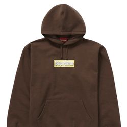 Supreme Bling Box Logo Hoodie