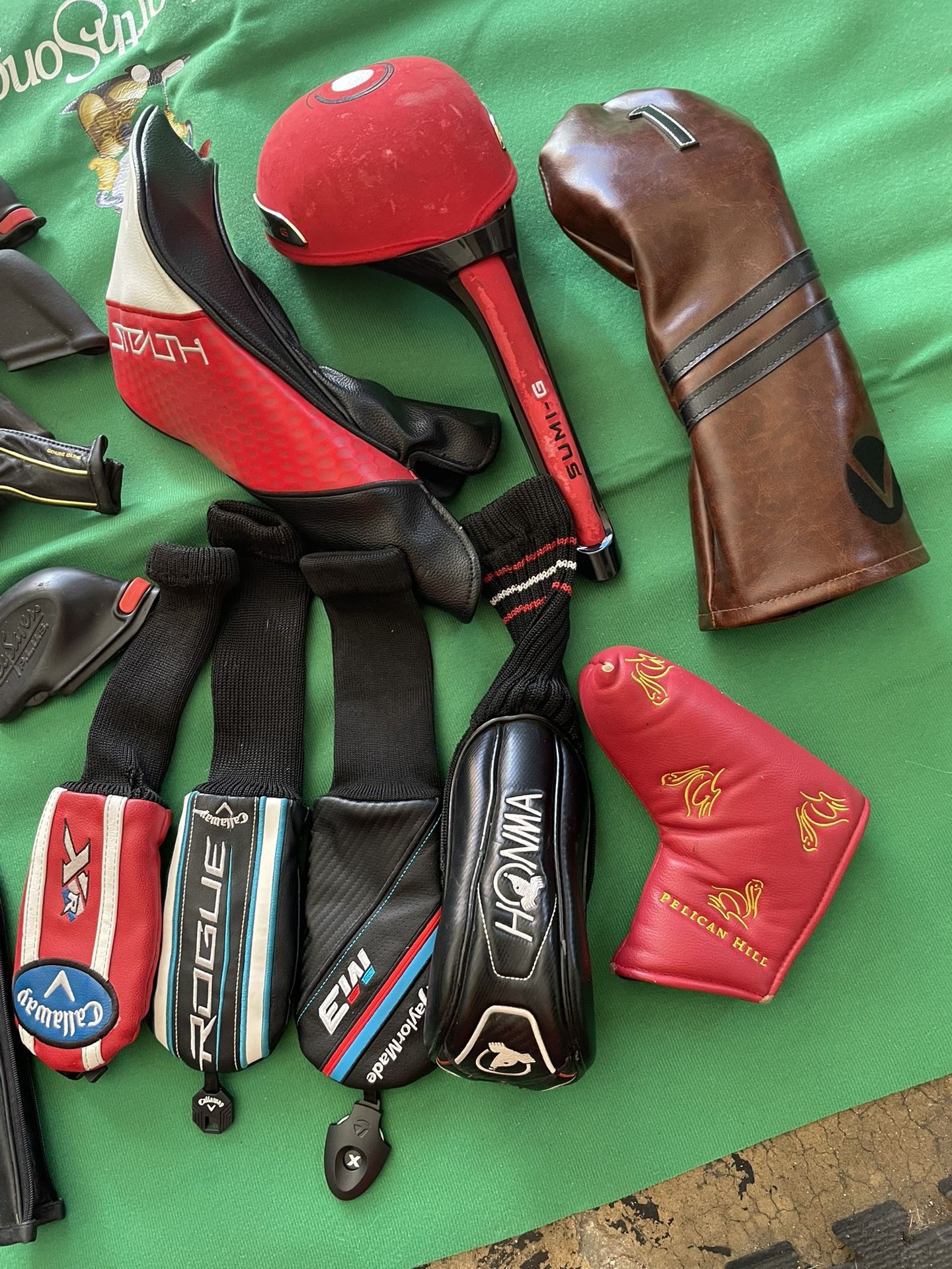 Golf Club Head Covers