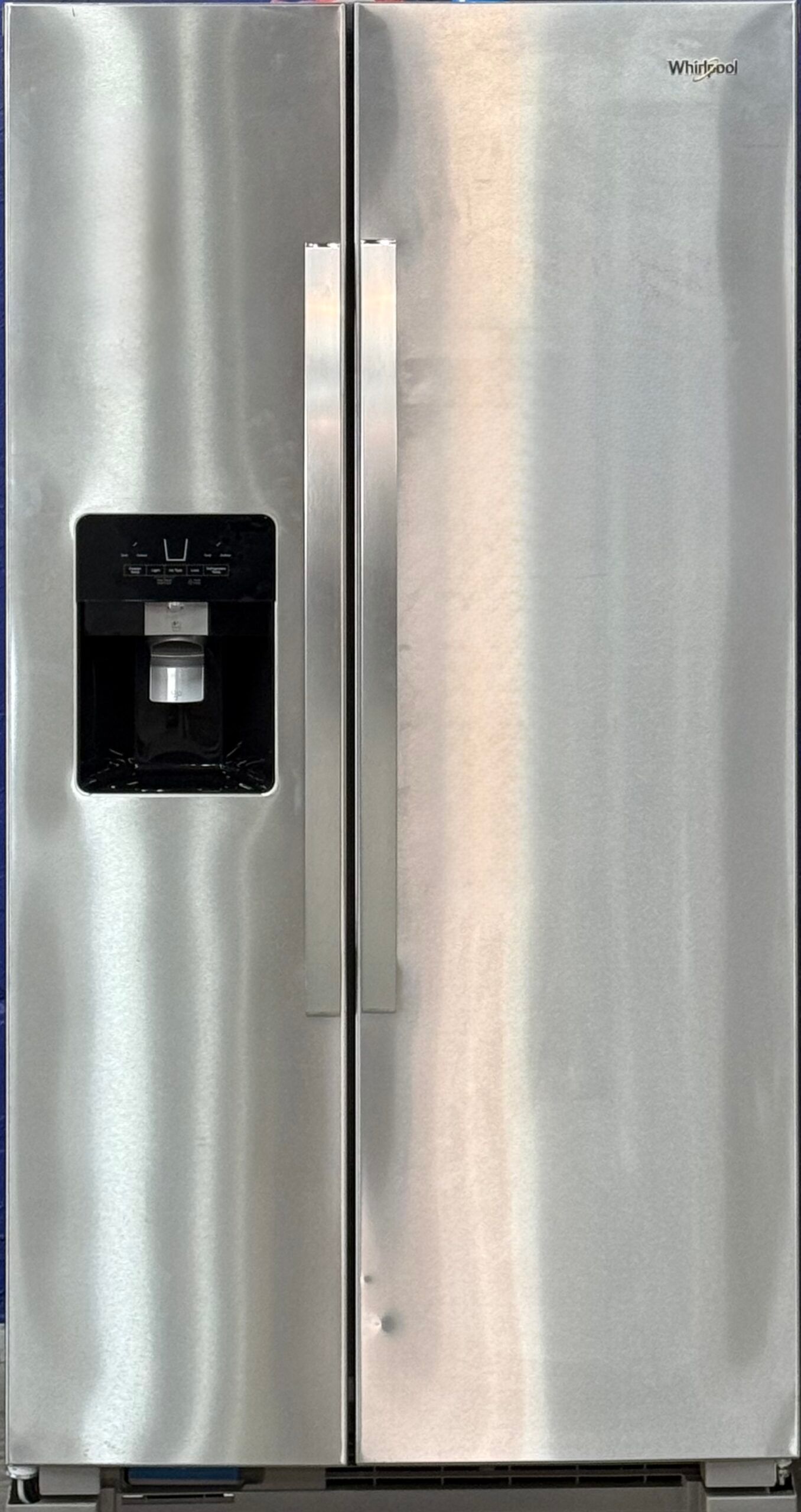 WHIRLPOOL Refrigerator Side-by-Side WRS335SDHM 00845 .