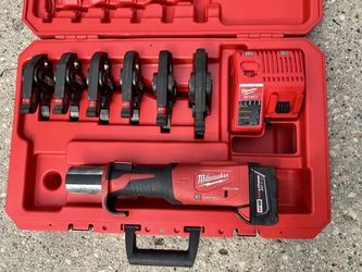 Milwaukee m18 pro press tool