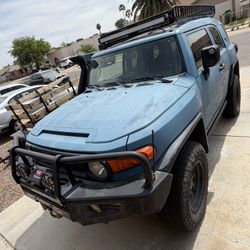 2007 Toyota FJ Cruiser