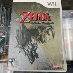 Zelda Twilight Princess Wii $30 Gamehogs 11am-7pm